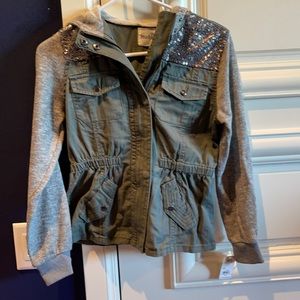 Girls hooded jacket